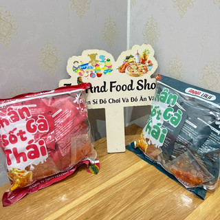 Bịch 20 gói chân gà sốt thái rút xương AnNa LaLa tặng kèm sốt chua cay siêu cuốn