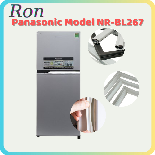 Ron (gioăng) cho tủ lạnh Panasonic Model NR-BL267