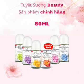 LĂN khử mùi Trắng Da Enchanteur WHITE 50ml