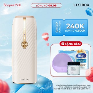 [SPLIVE] Máy Triệt Lông Lạnh Sapphire Halio InfinityGlow Advanced IPL Sapphire Cooling Hair Removal Device