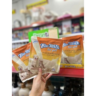 SỮA BIO MILK CHO CHÓ MÈO DỄ UỐNG