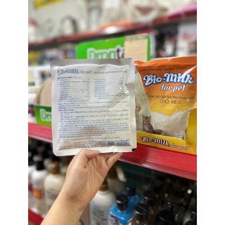 SỮA BIO MILK CHO CHÓ MÈO DỄ UỐNG
