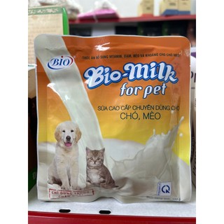 SỮA BIO MILK CHO CHÓ MÈO DỄ UỐNG
