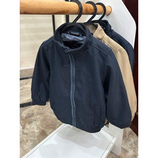 Áo Khoác Gió Bé Trai Thêu Hươu N