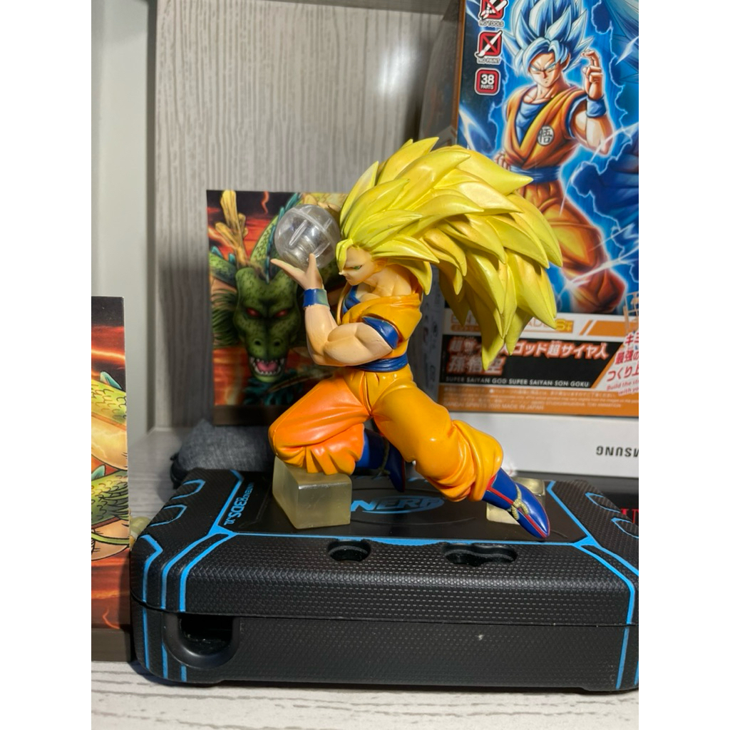 Hàng siêu hiếm mô hình dragon ball Goku ssj3  2006 0der Nhật