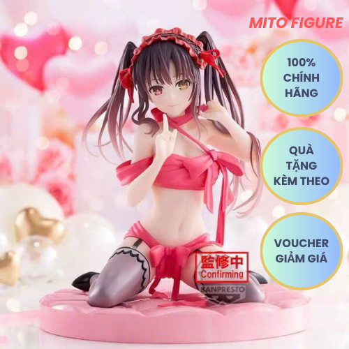 Mô hình figure Kurumi Tokisaki - Date A Live - Happy Birthday, chính hãng BANDAI