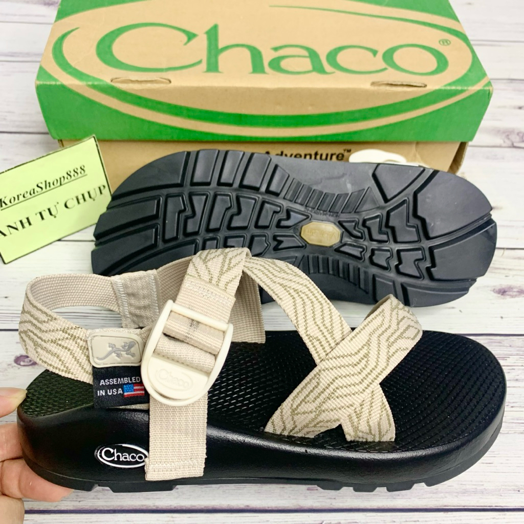 Giày Sandal Nam Chaco Quai Dù Mã D55
