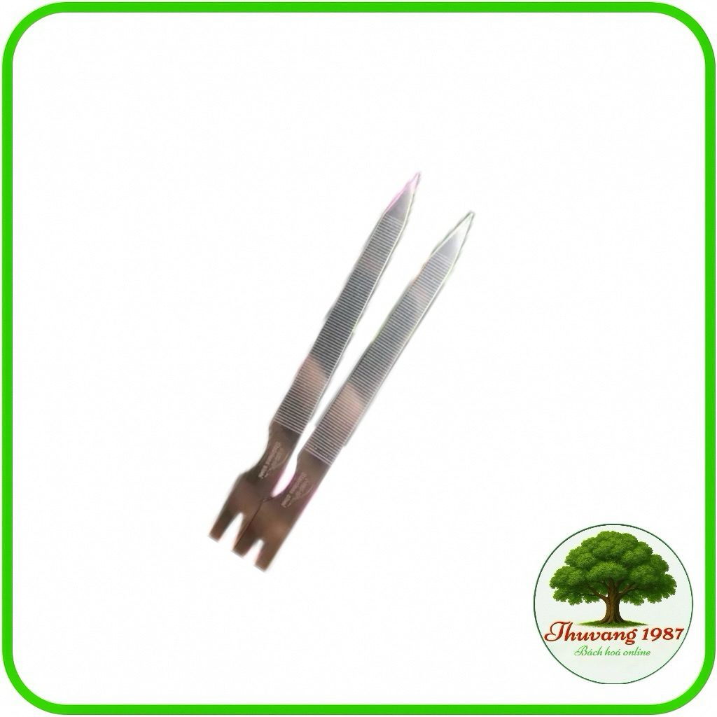 1 cây dũa móng inox đầu nhọn Nghĩa dụng cụ lấy khoé hỗ trợ làm nail