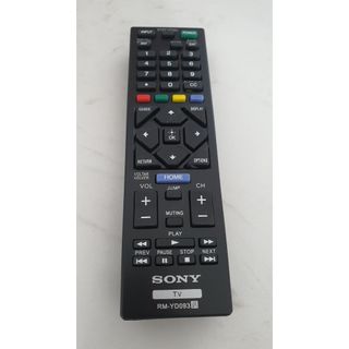 Điều khiển tivi Sony Smart chính hãng,  remote tv sony, ed054