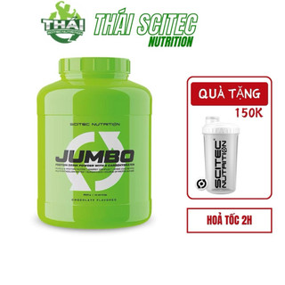  Sữa tăng cân tăng cơ Jumbo Scitec Nutrition whey mass tăng cân 