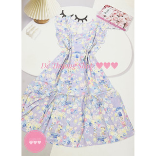 ĐẦM CÁNH TIÊN ĐUÔI CÁ SIZE XL(56-dưới 70kg)