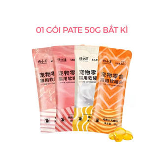  QUÀ TẶNG LÀ 1 GÓI PATE 5OG BẤT KÌ Hoặc Pate Neeka Nội Địa Thơm Ngon Bổ Dưỡng Dành Cho Mèo - BumBumPet 