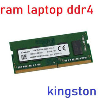 ram ddr4 laptop 4gb và 8gb kingston  buss 2133 / 2400 / 2666 / 3200.... ram laptop ....như hình...