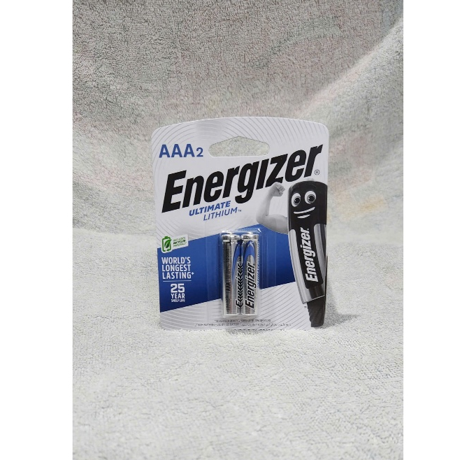 Pin đũa AAA Energizer Lithium Ultimate 1.5V L92 BP2 Hàng chính hãng