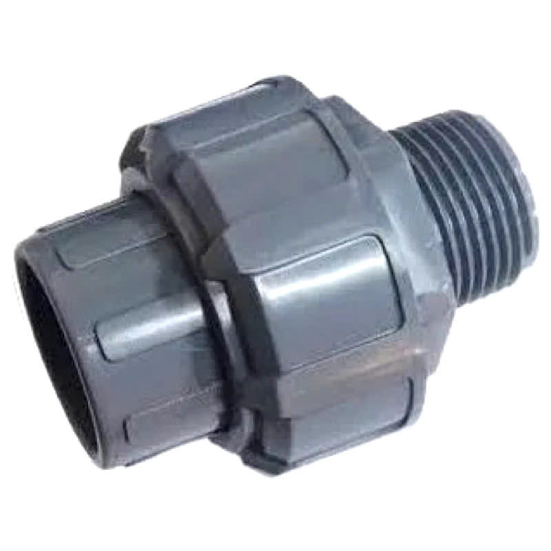 Rắc co máy bơm nước ren ngoài 34 thu về ống 21, 27, 34