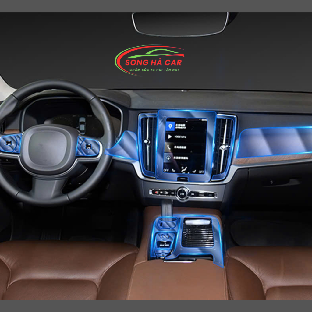 VOLVO XC90 2017-2025 Dán PPF bảo vệ nội thất, chống xước và luôn bóng đẹp