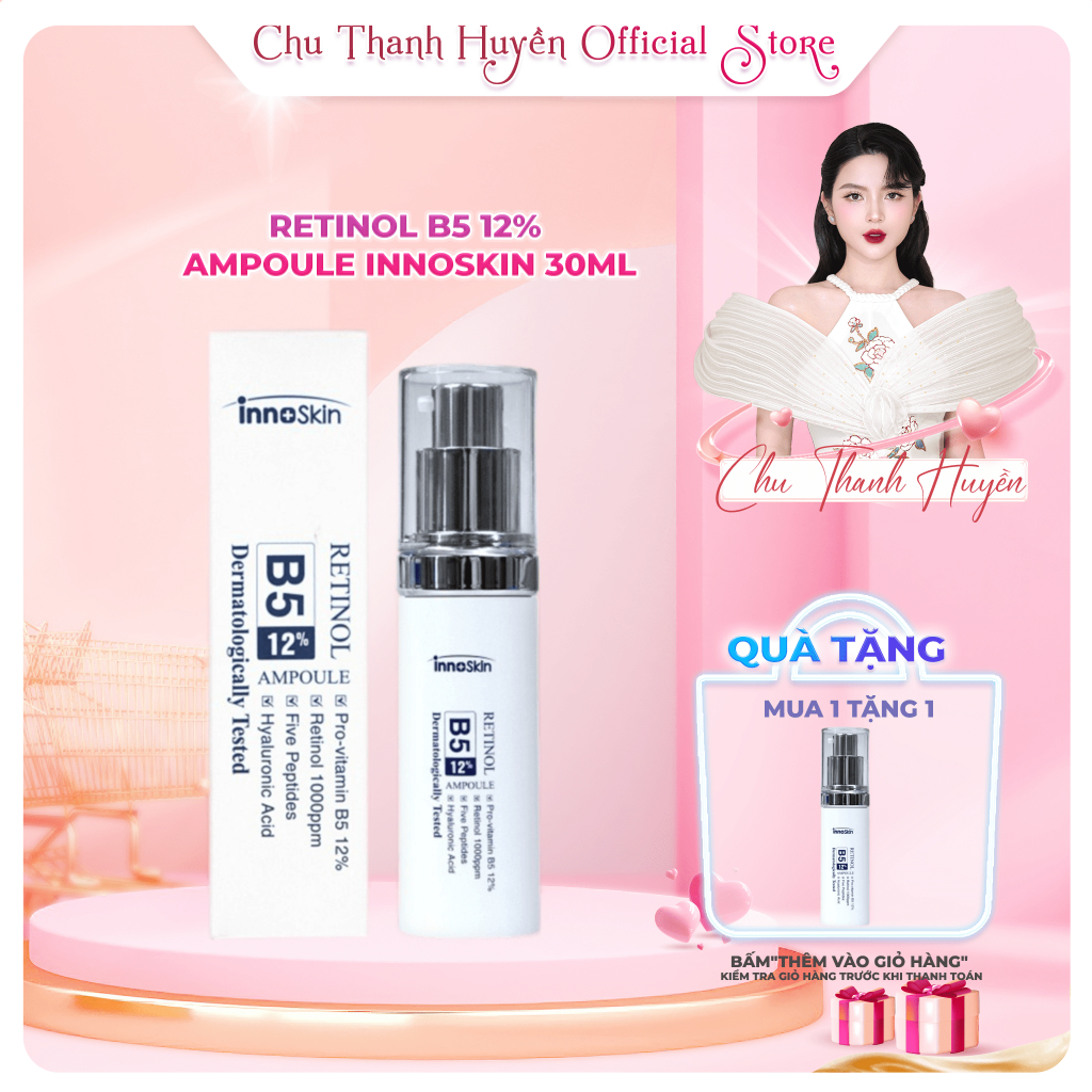 Sẩn Phẩm Retinol B5 12% Ampoule InnoSkin 30ml