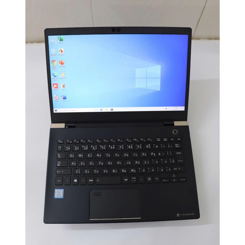 💻LAPTOP  Toshiba dynabook G83/M – Core i5-8250U | Mỏng nhẹ – Pin trâu – Chuẩn văn phòng