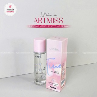 Xịt Khóa Makeup Artmiss Lasting Makeup Setting Spray