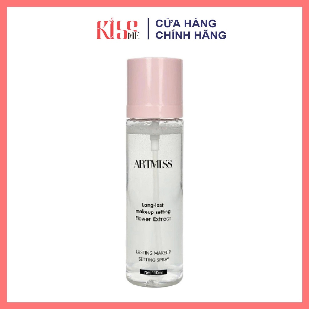 Xịt Khóa Makeup Artmiss Lasting Makeup Setting Spray