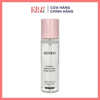 Xịt Khóa Makeup Artmiss Lasting Makeup Setting Spray