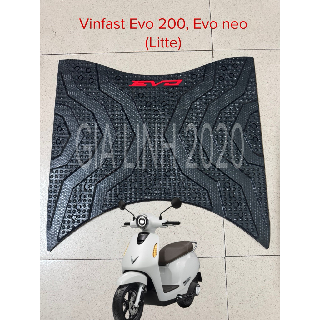 Thảm xe điện Evo 200,thảm lót sàn xe điện Evo 200, Evo200lite,Evo 200 Neo,thảm lót chân xe điện Evo 
