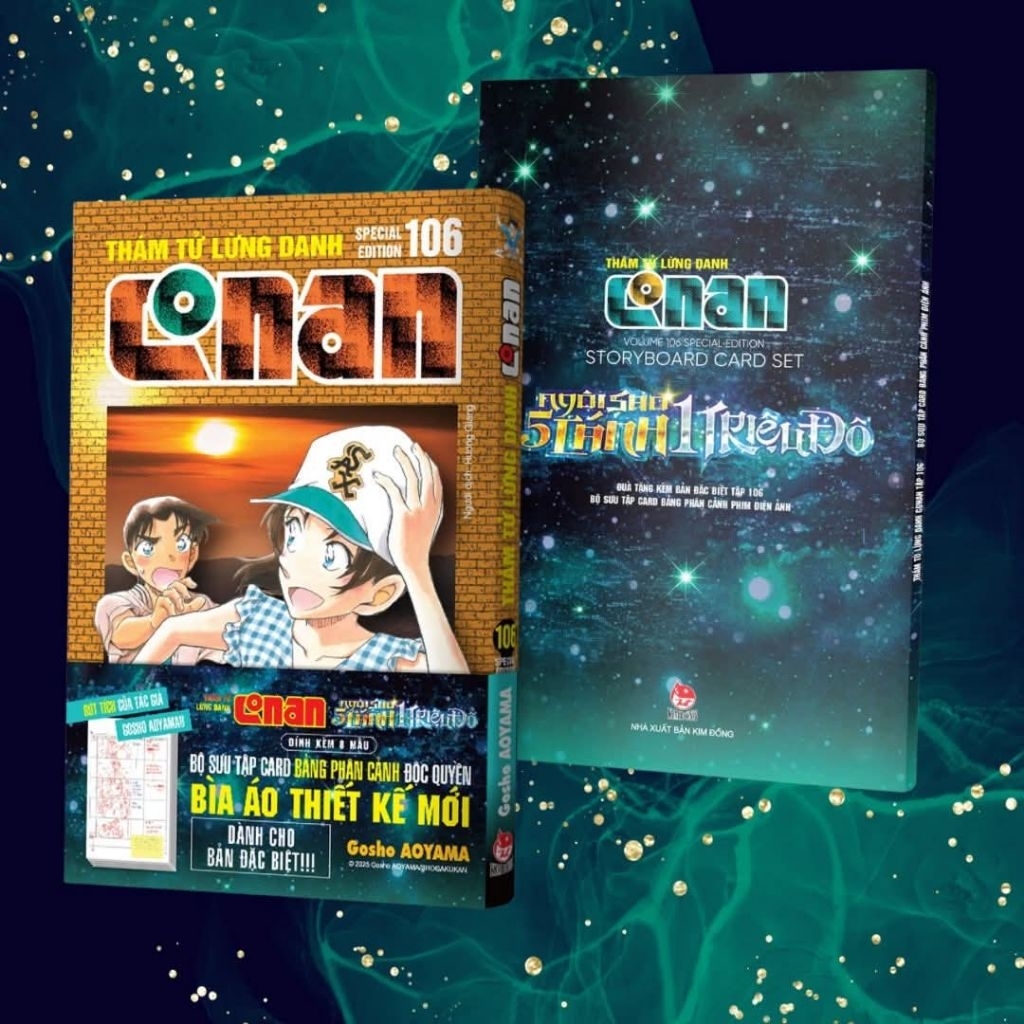 Sách- thám tử lừng danh conan- bản limited,đặc biệt- Skyline's