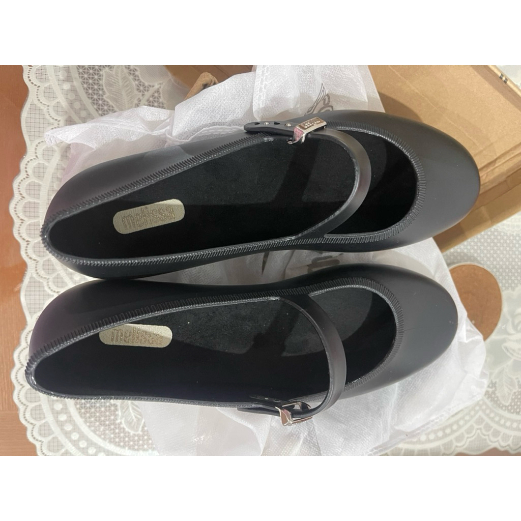 [Thanh Lý 2Hand ] Pass giày nhựa thơm Melissa kiểu Mary Jane đi mưa
