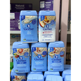 Bột Ăn Dặm GerBer DHA Probiotic