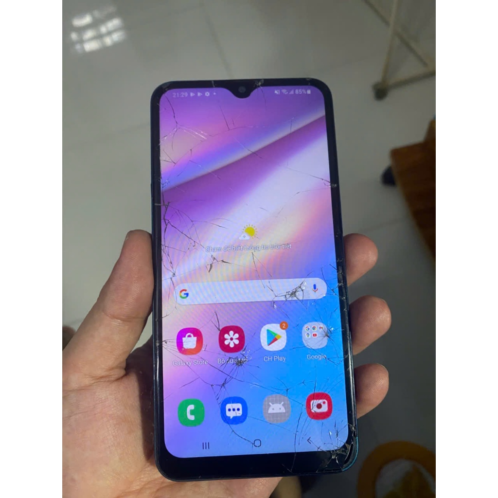 Xác điện thoại samsung a10s