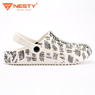 [KOL]Dép Sục Eva Siêu Nhẹ In Họa Tiết Cá Tính Nhãn Hiệu NESTY MÃ NE23-2