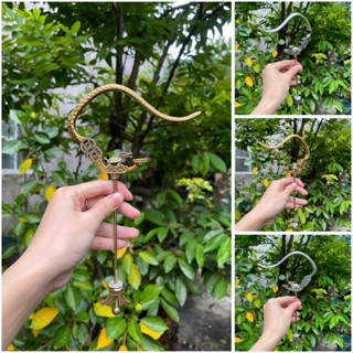  Móc chống xoay kim tiền kèm linh vật phụ kiện lồng chim Chào Mào Chích choè Hoạ Mi cao cấp 