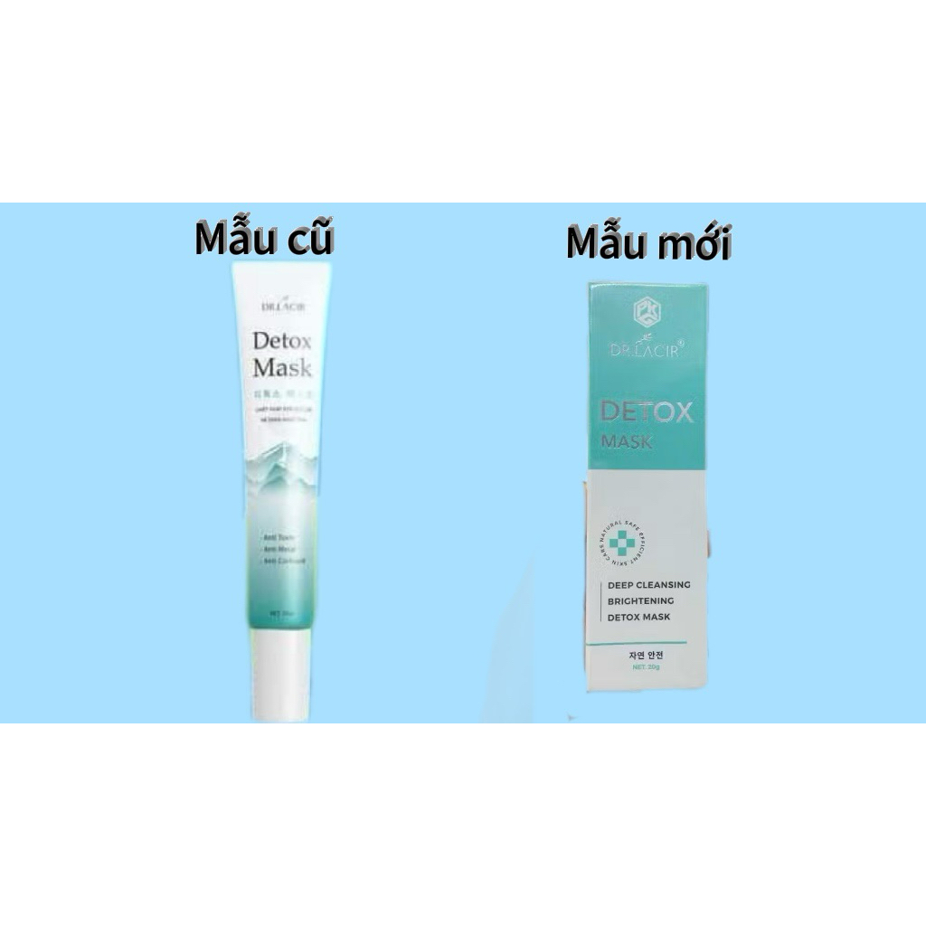 Mặt nạ thải độc da detox mask dr.lacir