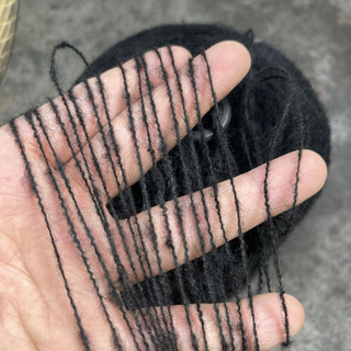 Len Mohair sợi nhỏ Cuộn chiết 100gr
