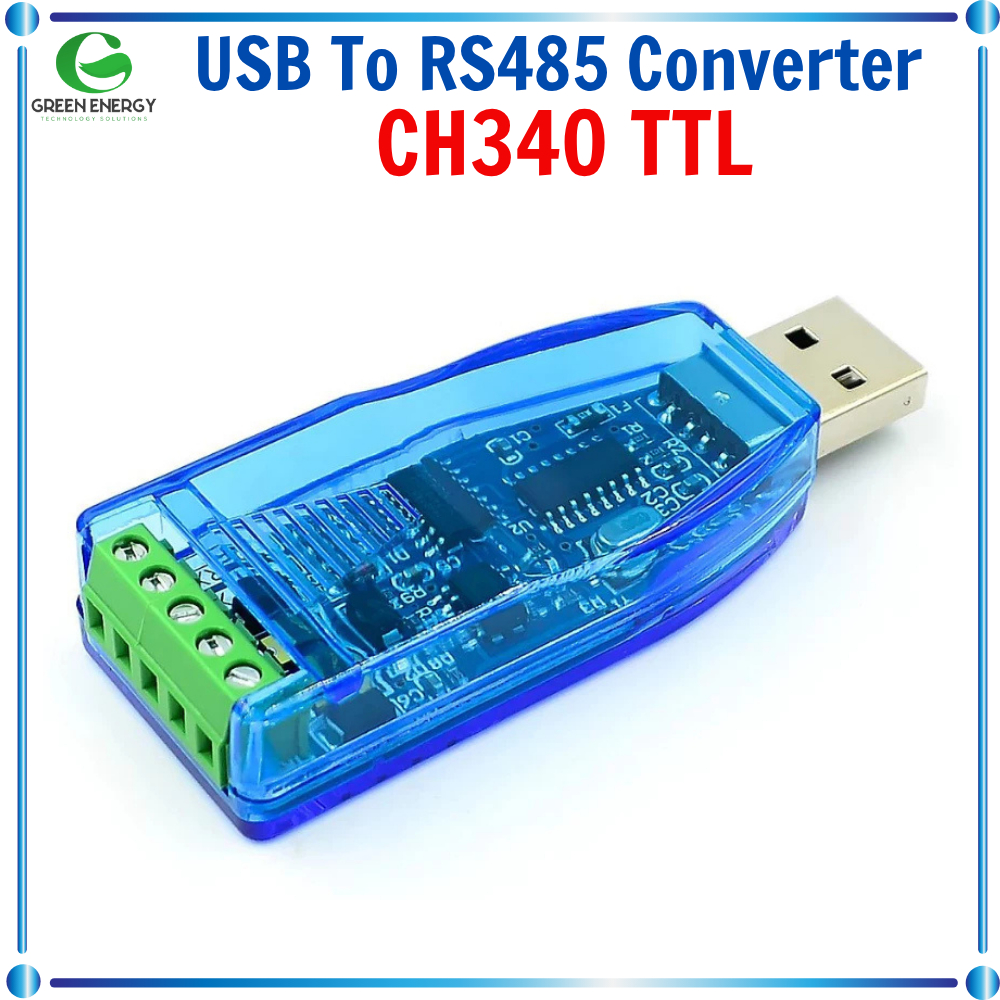 USB to RS485 CH340 TTL – Module Chuyển đổi USB Sang RS485 Modbus RTU cho PLC, cảm biến, biến tần
