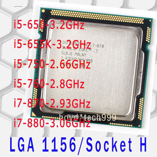  cpu  i7 860    i5 650    i5 750  socket 1156   chạy main h55 ...p55...tặng keo.... tản nhiệt 