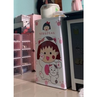 Decal dán máy giặt - tủ lạnh mini MARUKO CUTE