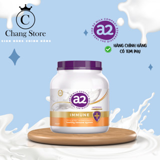   Voucher 80K TRÊN LIVE - 02.2027  Sữa tươi nguyên kem dạng bột A2 Immune Lactoferrin lon 900gr hỗ trợ đề kháng cho bé 