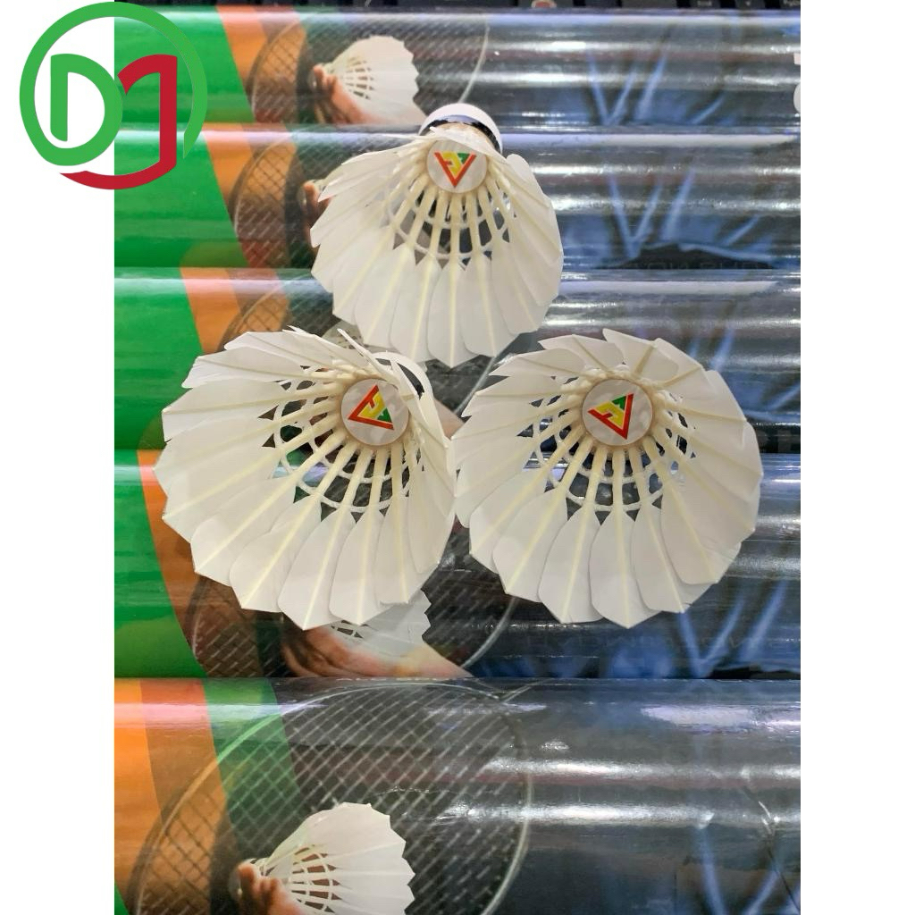 Hộp 12 Quả Cầu Lông ALC 79 Cánh Trắng - Chất Lượng Vượt Trội, Đường Bay Ổn Định ốngcầulông Vợt Cầu L