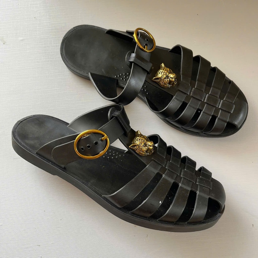 Dép dọ mới cao su non cực hot (Dép sandal nam nữ), dọ mác vít