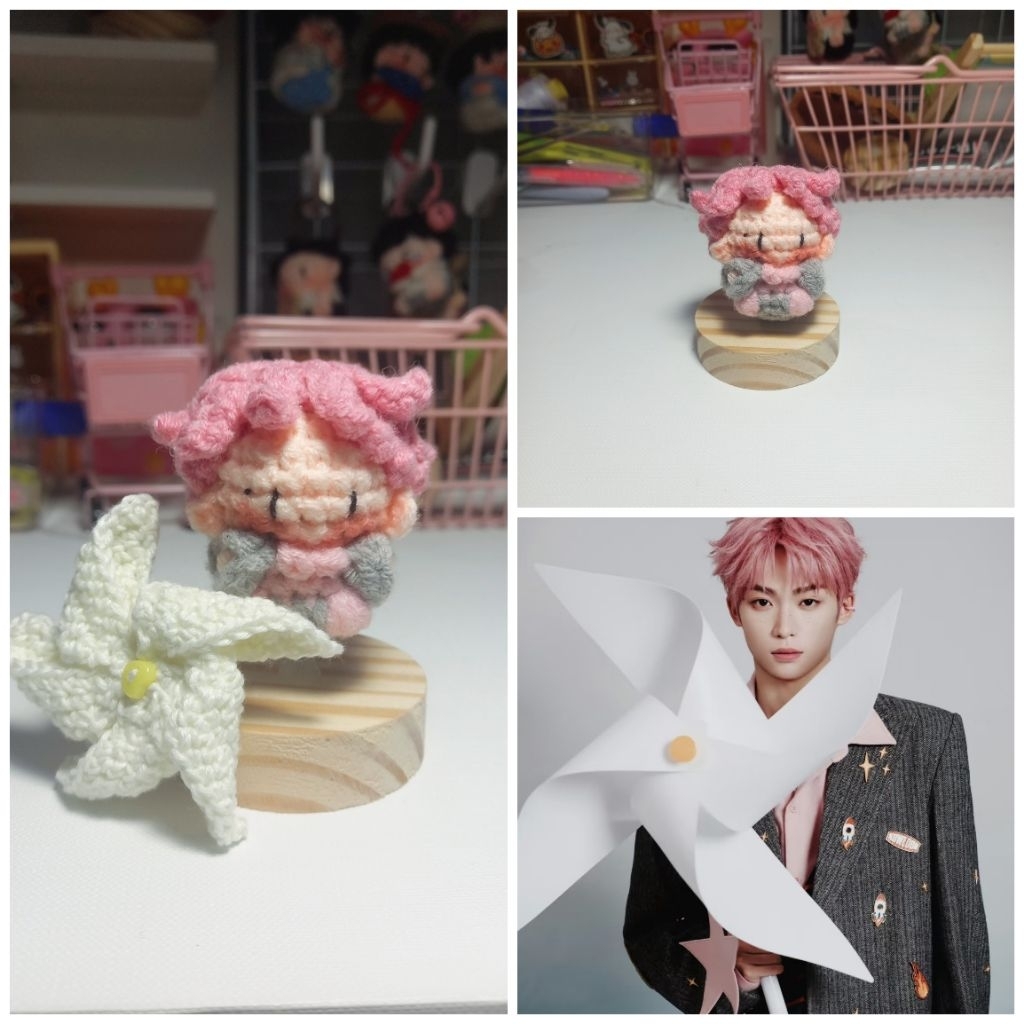 Móc khóa len Tử Du(ziyu)