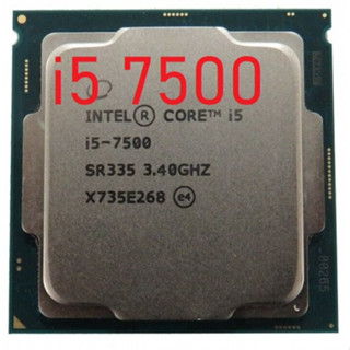 cpu i5 7500 / i5 7500T / i5 7400 / i5 7600 / i5 7400T / i5 7600k socket 1151 / tặng keo tản nhiệt