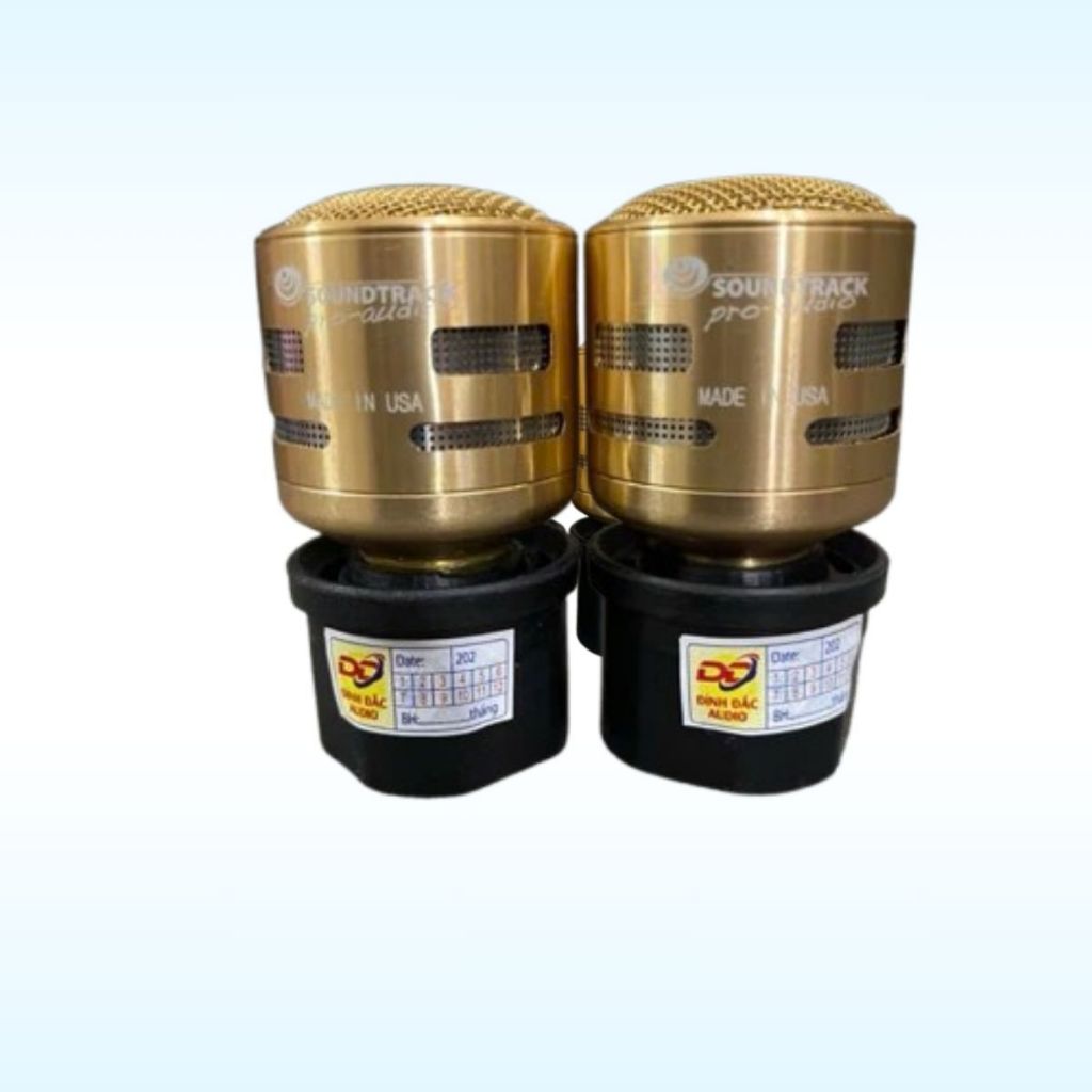 Củ micro cao cấp Coil Neo Soundtrack Pro700. ( tiếng hát sáng, trầm ấm, chống hú rít tốt)