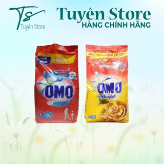 Bột giặt omo công nghệ giặt xanh gói 5,3kg/5.7kg