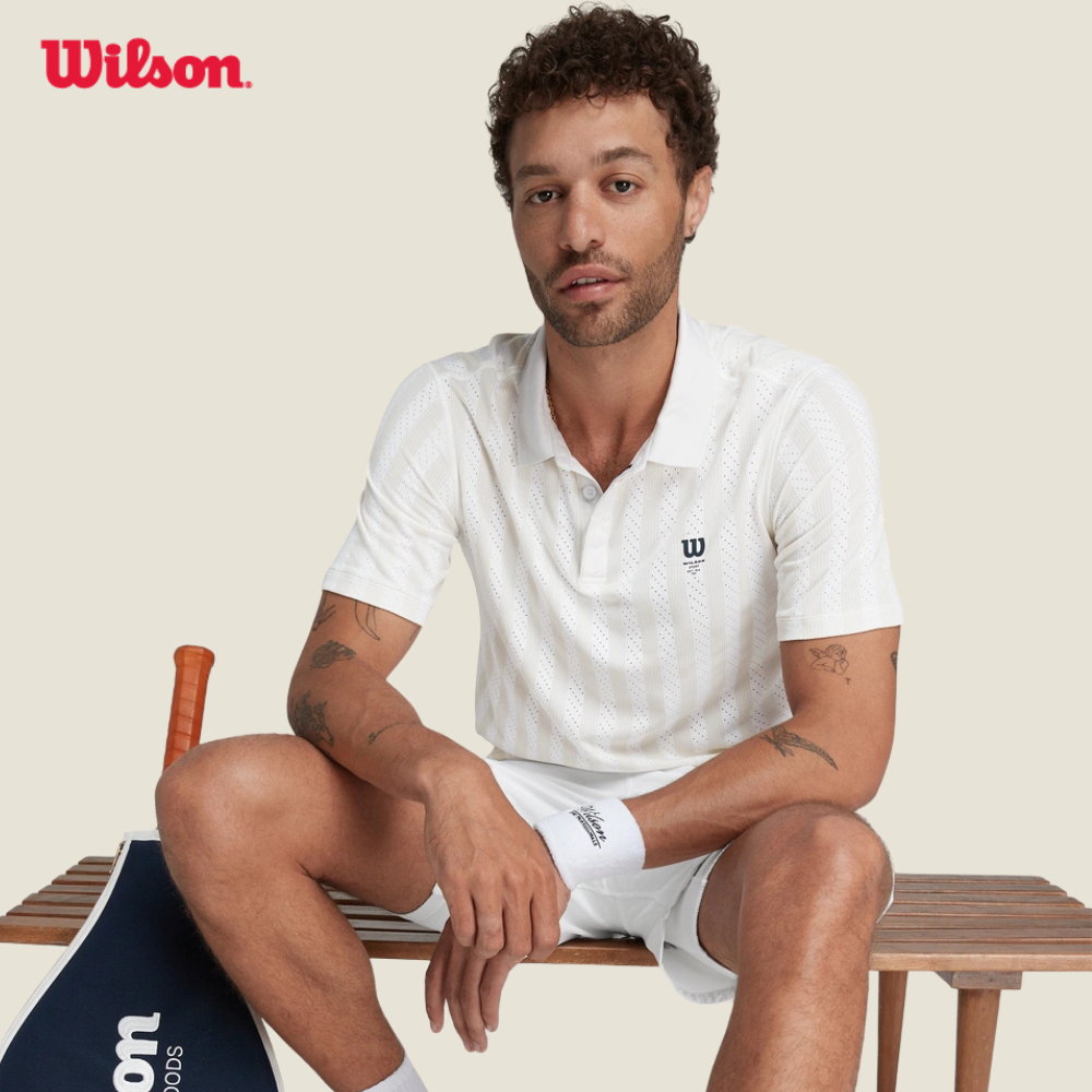 [ĐỘC QUYỀN ONLINE] Wilson Game Point Seamless Áo Polo Thê Thao Nam WM00239411