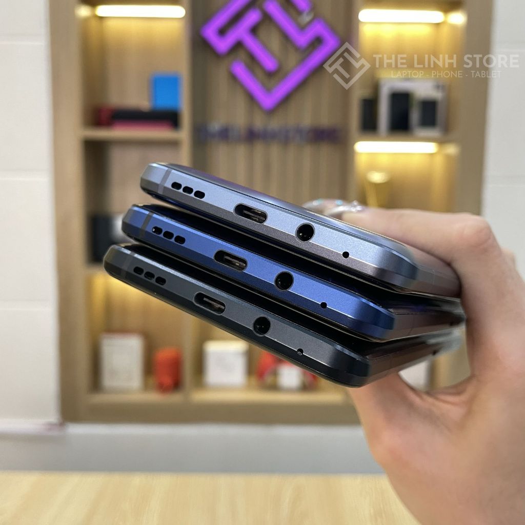 Điện thoại Xiaomi Black Shark 4/4S màn SuperAMOLED 144Hz | BigBuy360 - bigbuy360.vn