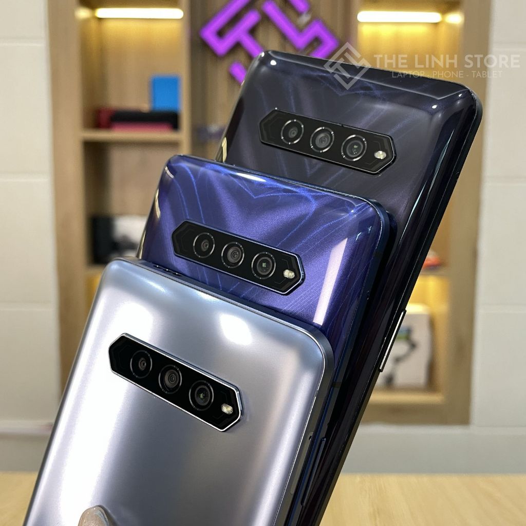 Điện thoại Xiaomi Black Shark 4/4S màn SuperAMOLED 144Hz | BigBuy360 - bigbuy360.vn