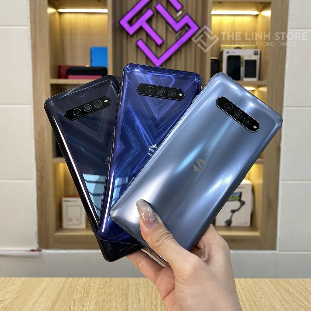 Điện thoại Xiaomi Black Shark 4/4S màn SuperAMOLED 144Hz | BigBuy360 - bigbuy360.vn