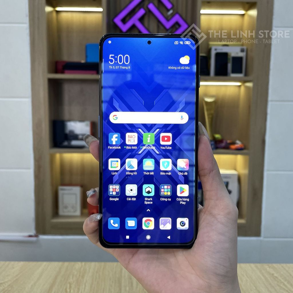 Điện thoại Xiaomi Black Shark 4/4S màn SuperAMOLED 144Hz | BigBuy360 - bigbuy360.vn