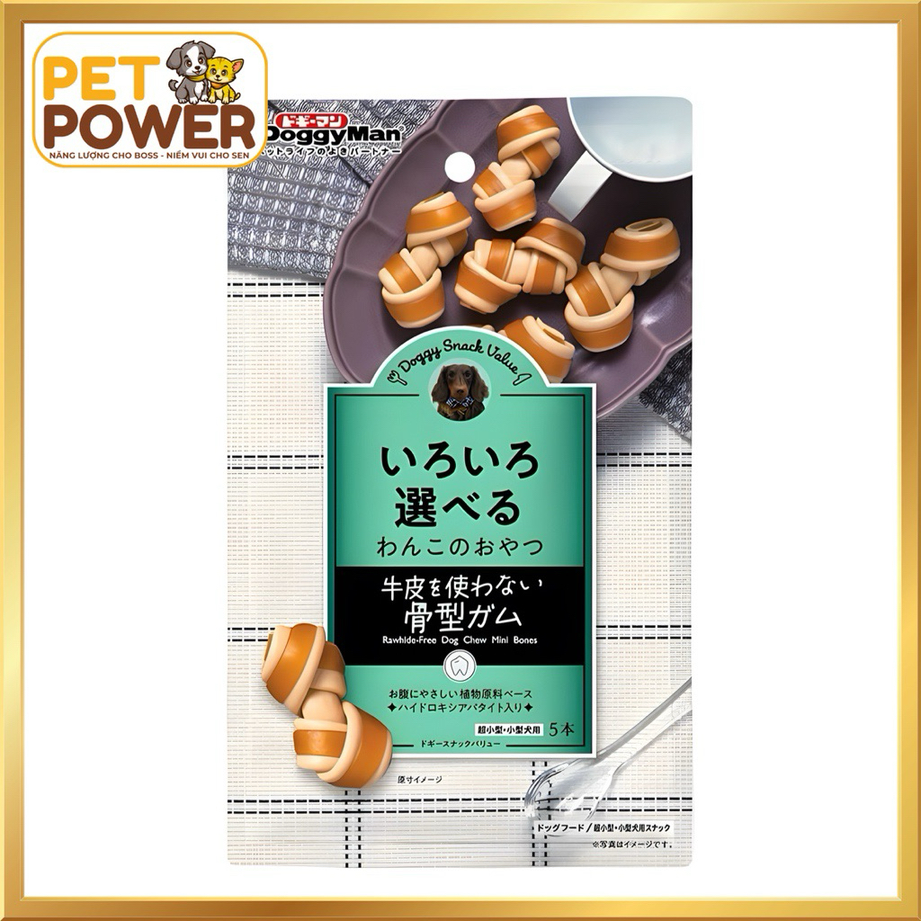 Doggyman xương nơ Hương sữa 5 cây